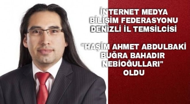 İnternet Medya Ve Bilişim Federasyonu(İmef) Denizlide Temsilcilik Açtı