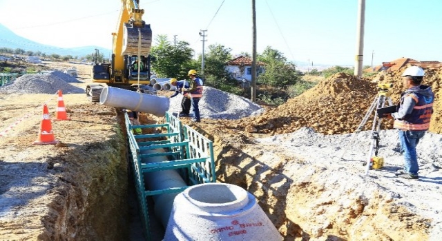 Baklanın Alt Yapısı Yeniden İnşa Ediliyor