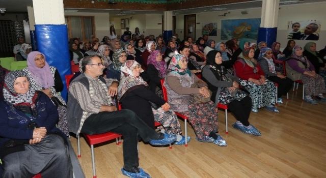 Büyükşehirden “Çocuk Bedenine Dokunma” Semineri