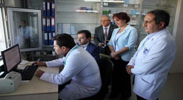 Türkiye De İlk Ve Tek Denizli Kamu Hastanelerinden Dijital Hastane Çalışmalarında Büyük Başarı