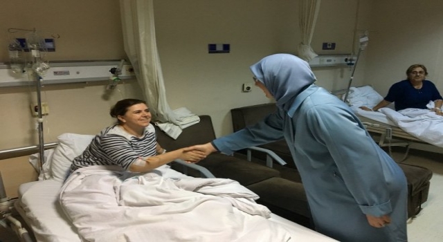 Dr. Ramazanoğlu Hastaneye Koştu