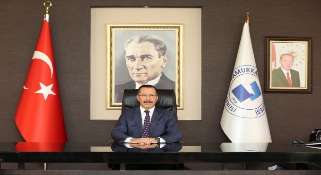 Pamukkale Üniversitesi Rektörü Prof. Dr. Hüseyin Bağdan  29 Ekim Cumhuriyet Bayramı Mesajı