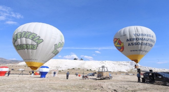 Pamukkale Spor Oyunlarında  3X3 Dünya Mirasları Turnuvası Yapıldı