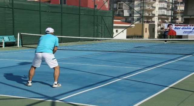 Tenis Turnuvası Sonbahar Kupasında Sona Doğru