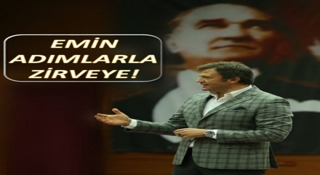 Emin Adımlarla Zirveye!