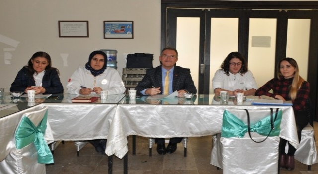 İl Sağlık Müdürü Dr. Şükrü Arpacı Denizli Acil Sağlık İstasyon Sorumluları İle Toplantı Yaptı