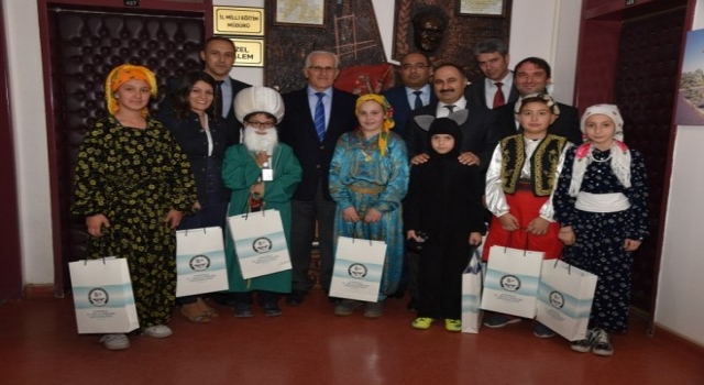 “Nasrettin Hoca Fıkra Canlandırma Yarışması”Nda Türkiye Üçüncülüğü Denizlide