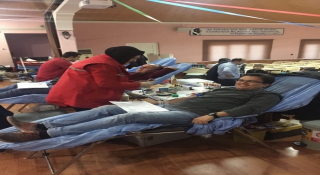 Pamukkalede Kan Bağışı Rekora Gidiyor