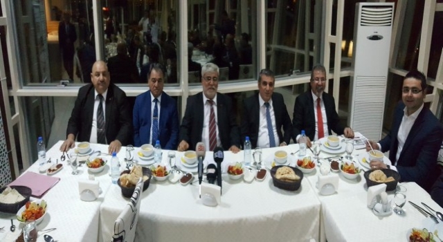 Anadolu Basın Yayın Birliği Genel Başkanı Salih Ergül 9. Başkanlar Kurulunu Denizlide Topladı