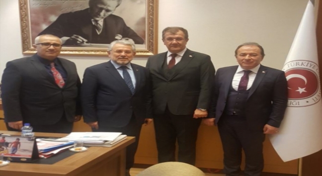 Başkan Arslan Ankarada Önemli Temaslarda Bulundu