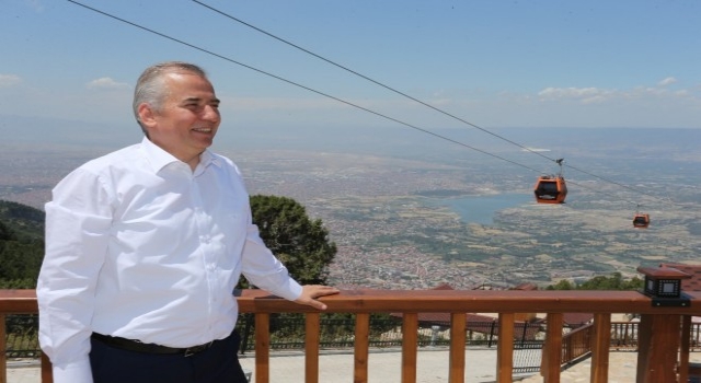 Teleferik Ve Bağbaşı Yaylasına Rekor Ziyaretçi