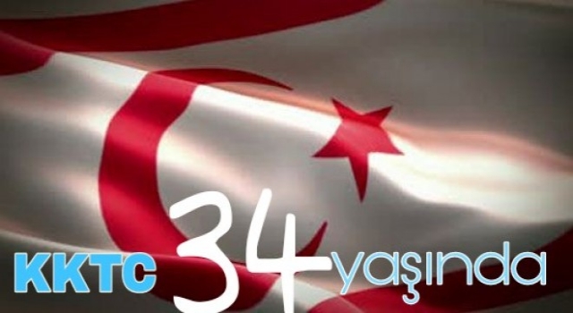 Kktc 34 Yaşında