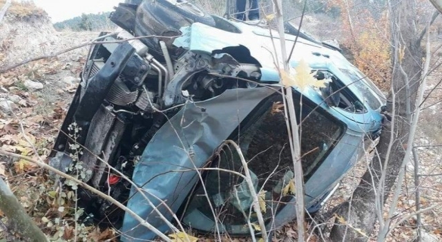 Önceki Dönem Karaçay Belediye Başkanı Ahmet Kumral Kaza  Yaptı