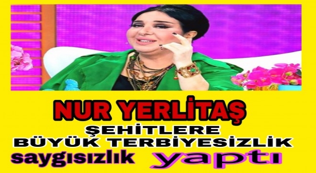 Şehitler İçin Öyle Sözler Sarf Etti Ki..!