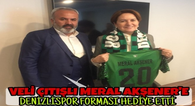 Veli Çıtışlı Meral Akşener İle Görüştü