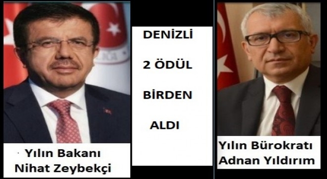 Denizli, 2 Ödül Birden Aldı