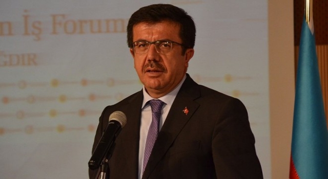 Zeybekci Yılın Bakanı Turcomoney Ödülleri Dağıtıldı