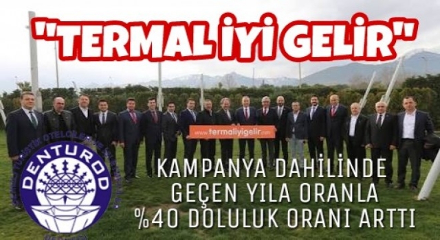 Termal İyi Gelir Kampanyasına Büyük İlgi Doluluk Oranı @ Arttı