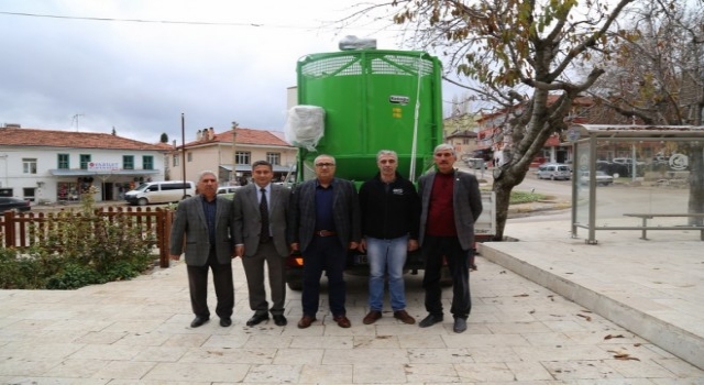 Denizli Büyükşehir Belediyesinden Çamelili Çiftçisine Büyük Destek