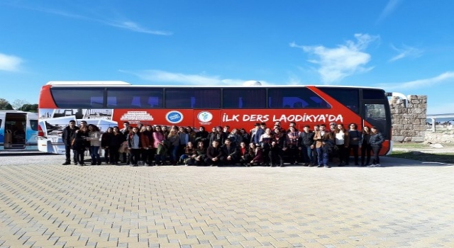 Merkezefendili Öğrencilerin İlk Dersi Laodikyada