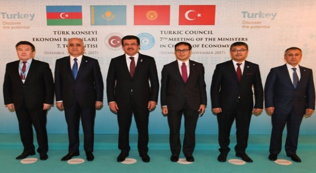 Komşu Ülkeler, Aynı Masada Buluştu  Türk Konseyi Ekonomi Bakanları Toplandı