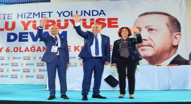 Sarayköyde İl Kongrelerini Aratmayan Ak Parti İlçe Kongresi