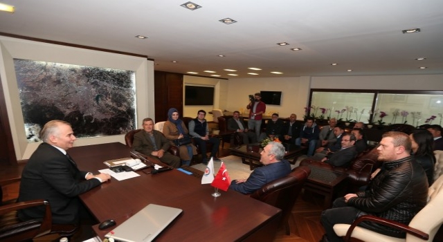 Ak Parti Bozkurt İlçe Teşkilatından Başkan Zolana Ziyaret