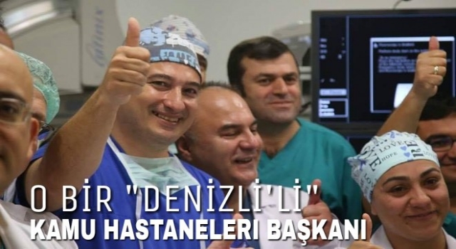 Op. Dr. Kadir Gökhan Saçkan Kamu Hastanelerı Başkanlığına Getirildi