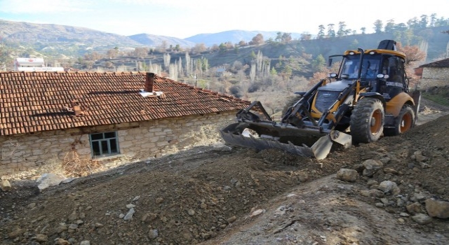 Çameli Belediyesi Çalışmalara Aralıksız Devam Ediyor