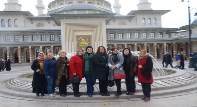 Denizli Ak Parti Kadın Kolları Batı Karadenizde