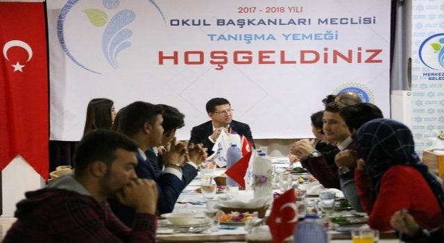 Başkan Subaşıoğlu Okul Başkanları Meclisi İle Bir Araya Geldi