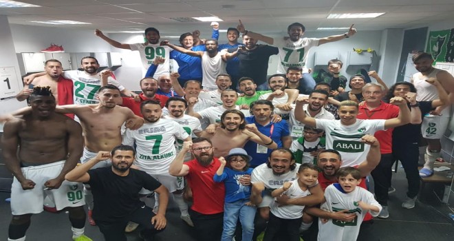 BAŞKAN ÖRKİ’DEN DENİZLİSPOR’A KUTLAMA