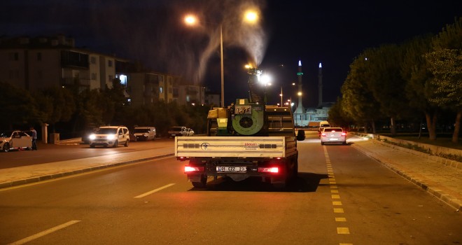 İLAÇLAMA ÇALIŞMALARINI YOĞUNLAŞTIRDI