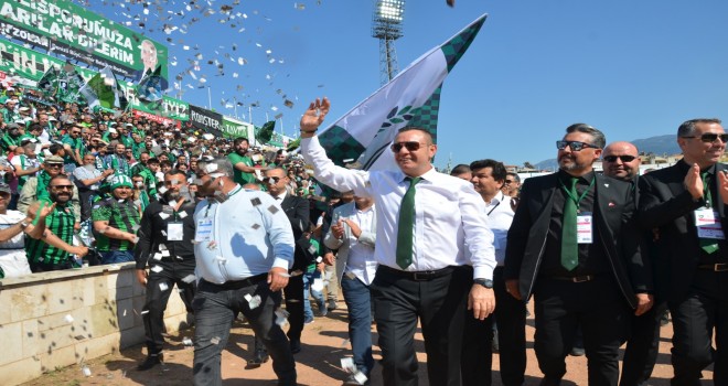 Denizlispor Süper Lig'de!