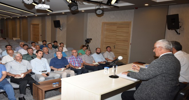 İmam Hatip Okul Müdürleri toplandı