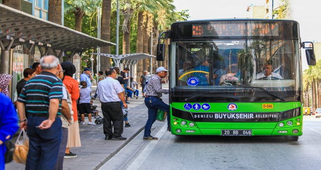 Büyükşehir otobüsleri bayramda ücretsiz