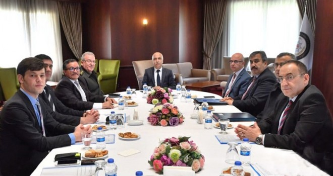 İl Güvenlik ve Asayiş Koordinasyon Toplantısı Yapıldı