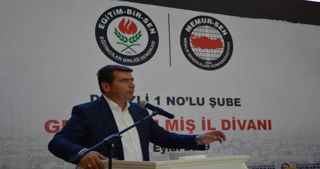 ÖSELMİŞ, MÜCADELEMİZ DEVAM EDECEK