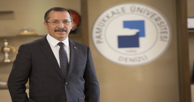 Pamukkale Üniversitesi Rektörü Prof. Dr. Hüseyin Bağ, yeni yıl nedeniyle bir mesaj yayımladı.