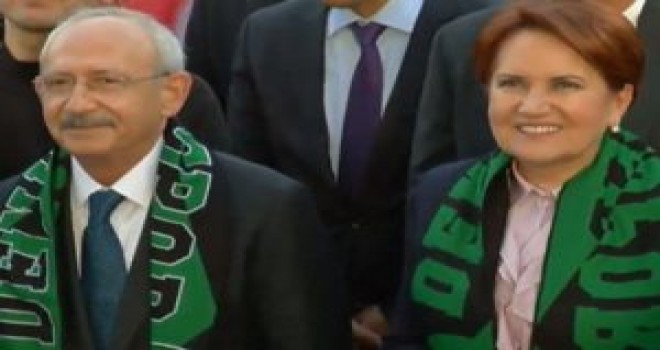 CHP ve İYİ Parti ilk ortak Mitingi için Denizli'de buluştu