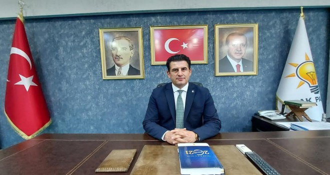 Ak Parti İl Başkanı Güngörün 19 mayıs mesajı