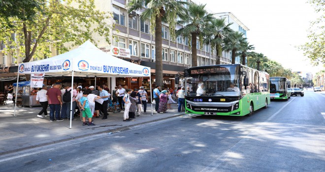 Büyükşehir vatandaşları bilgilendiriyor