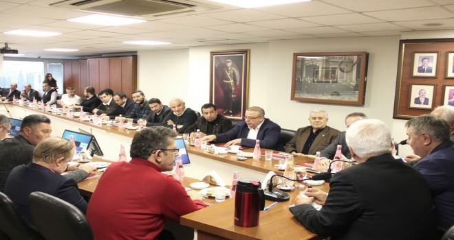 BAHTİYAR: “EN BÜYÜK PROJEMİZ; HER ALANDA ÜRETİM, İSTİHDAM, GELİR”