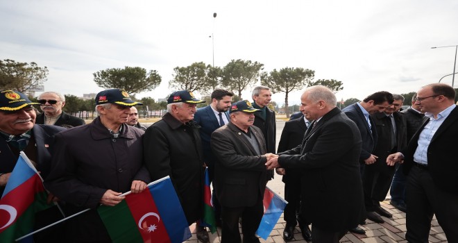 Büyükşehir Hocalı Soykırımı'nı unutmadı Başkan Zolan: 