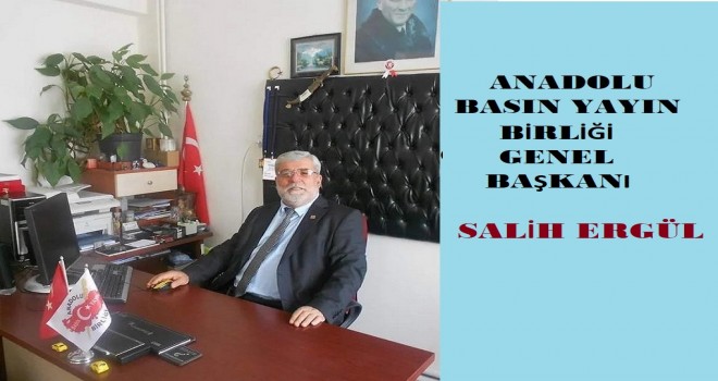 ABYB Genel Başkanı Ergül'ün 29 Ekim Cumhuriyet Bayramı mesajı