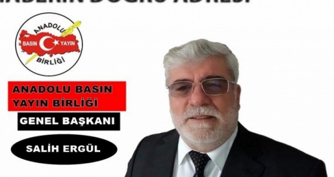 ABYB Genel Başkanı Ergül'ün 10 Kasım Atatürk'ü Anma Mesajı