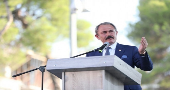 AK PARTİ MİLLETVEKİLİ TİN: