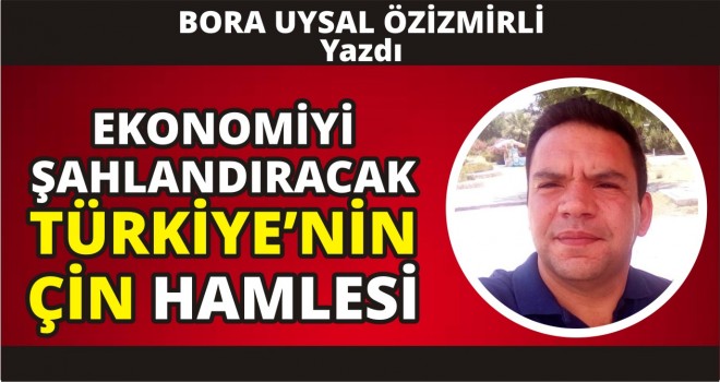 CUMHURBAŞKANI ERDOĞAN'DAN ÇİN HAMLESİ