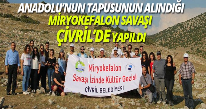 MİRYOKEFALON SAVAŞI İZİNDE