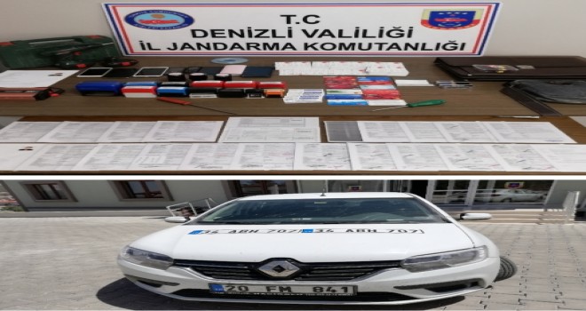 DENİZLİLİ VATANDAŞLARI DOLANDIRDILAR